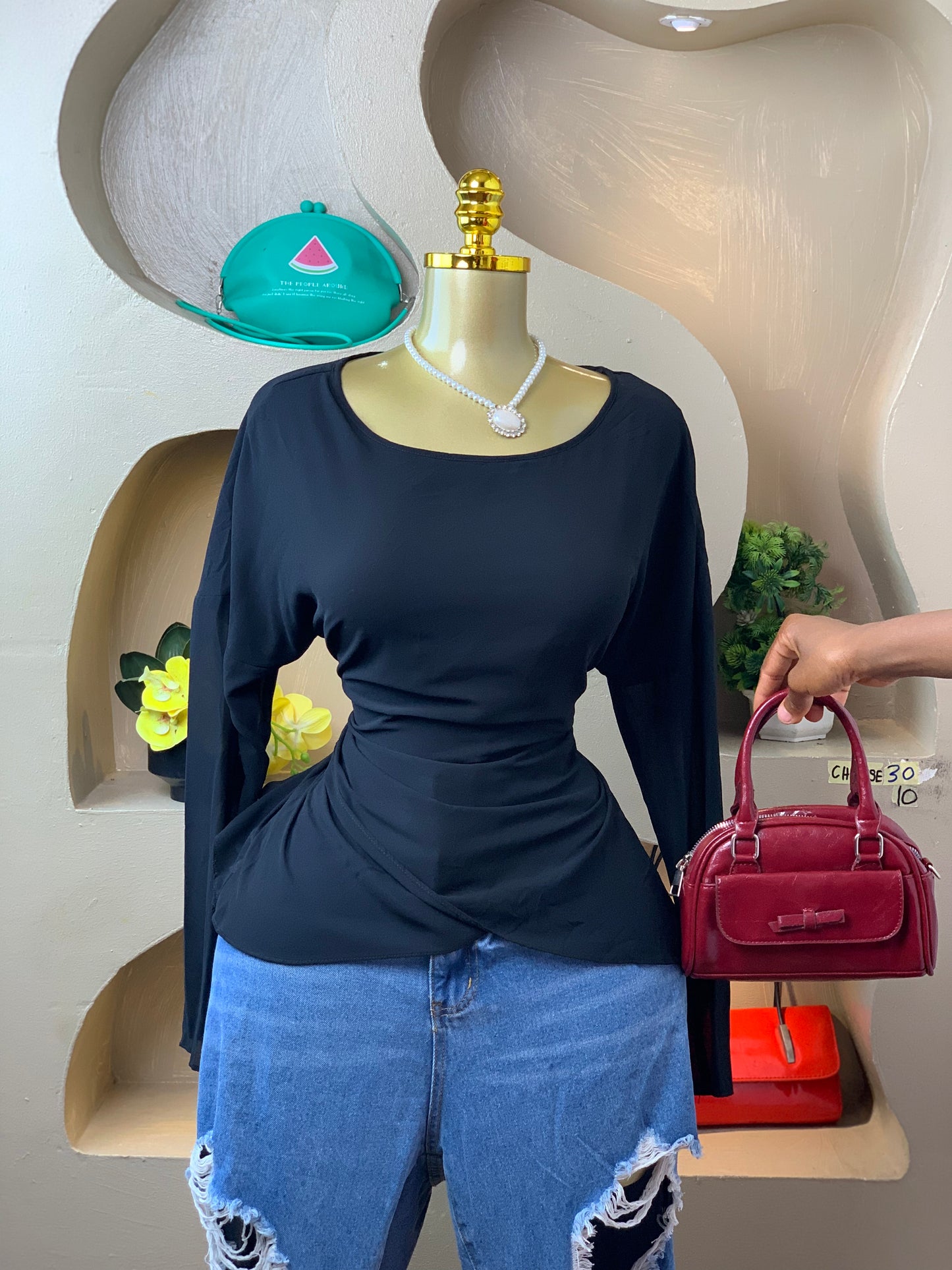 SIZE10 CHEESE30 (free top)