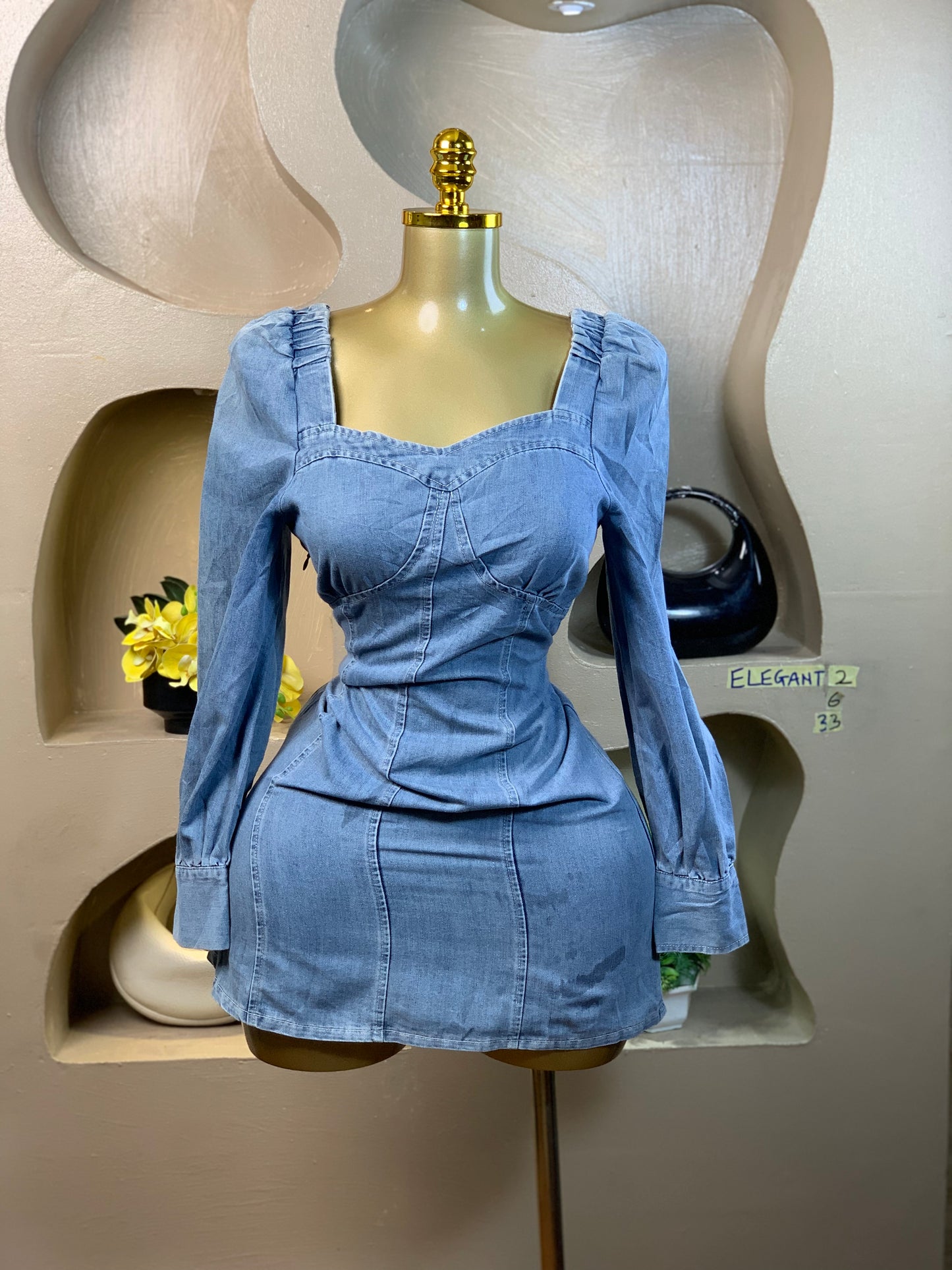 SIZE6 ELEGANT2 Length33