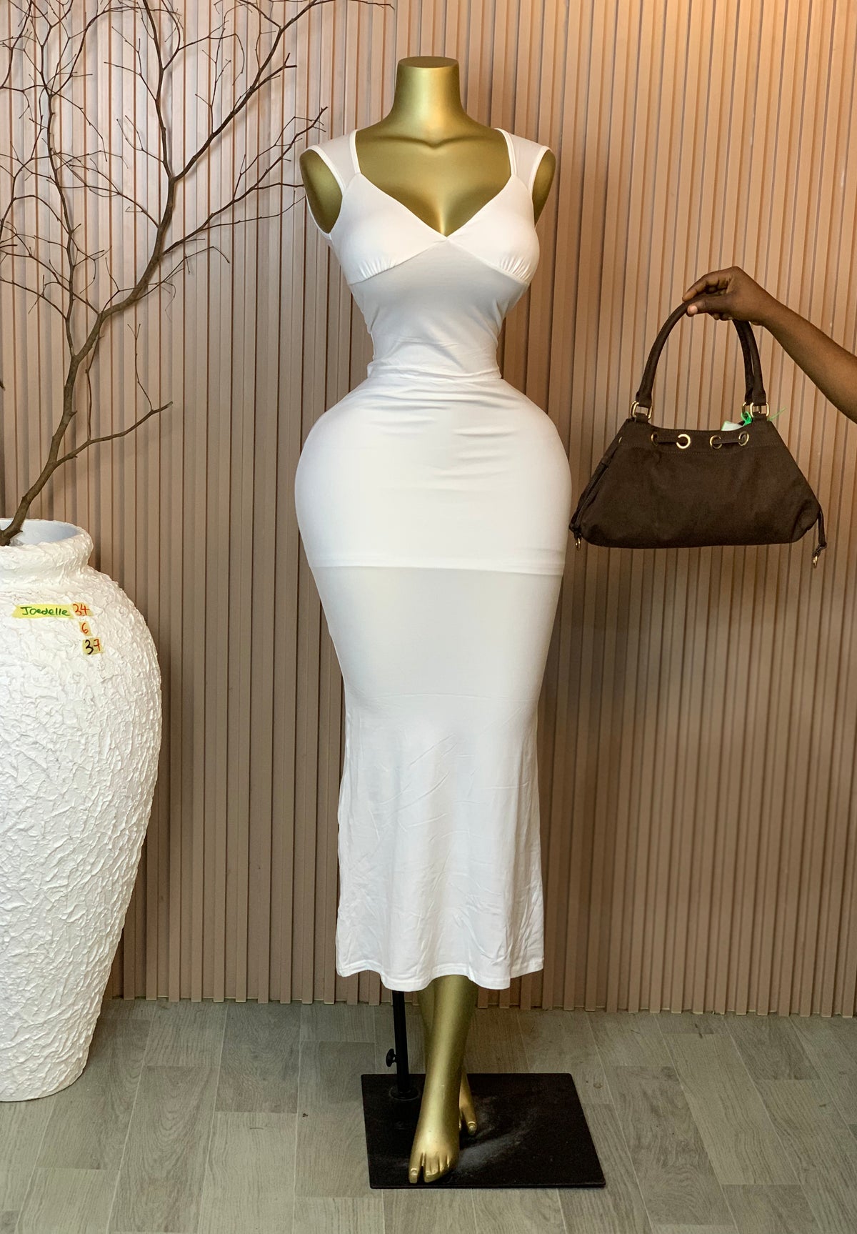 Joedelle34 size6 Length37 Brand new two piece set