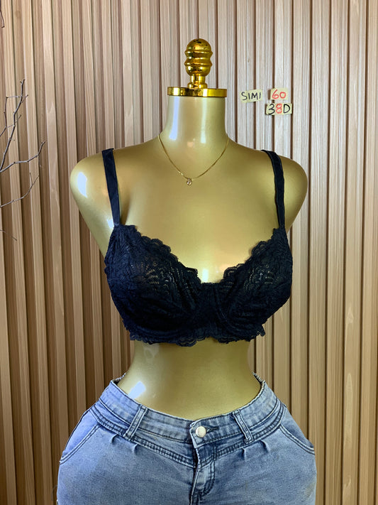 SIMI60 SIZE38D(Black bra only)