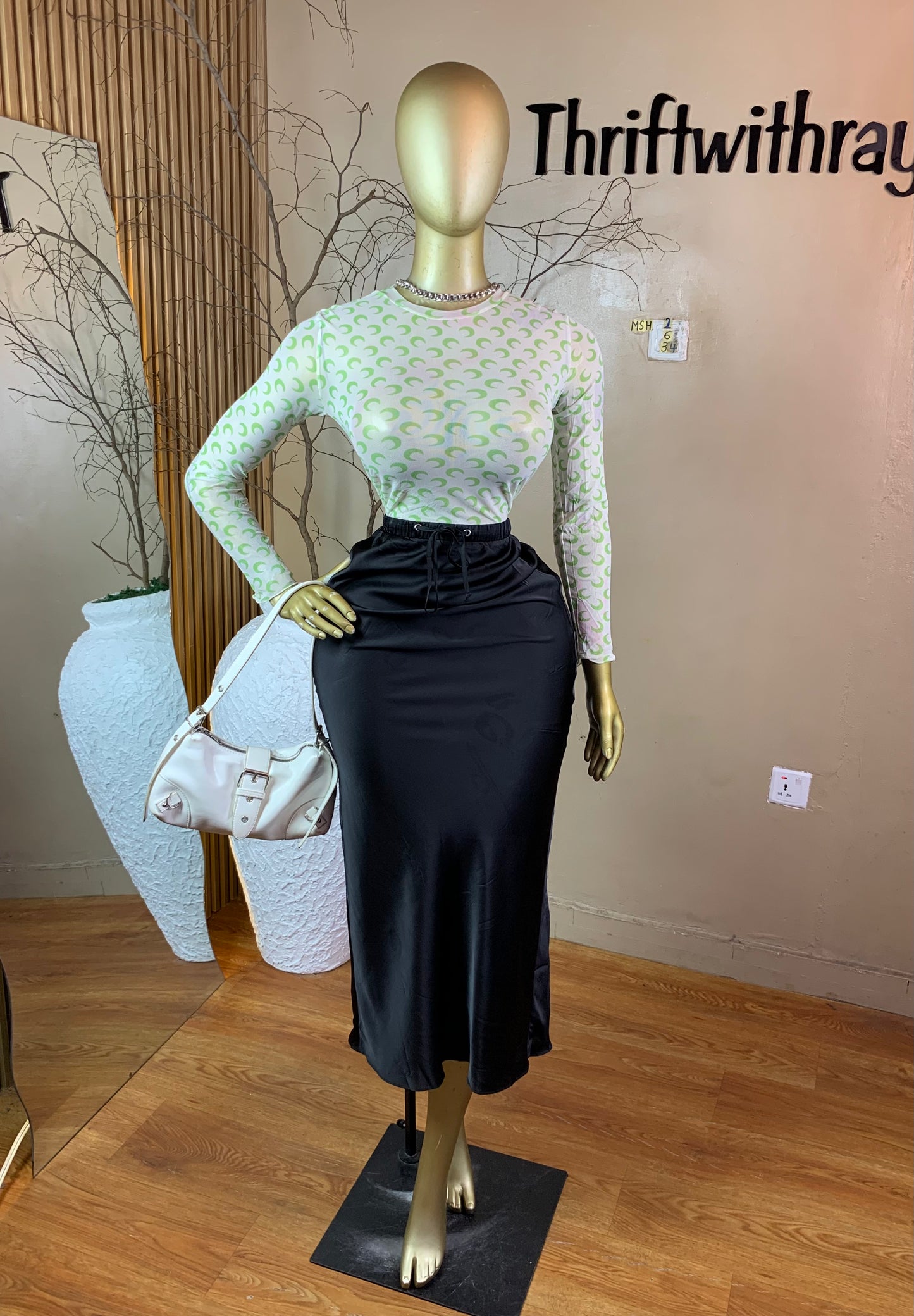 SIZE6/8 MSH2 MESH TOP ONLY(Little stain)