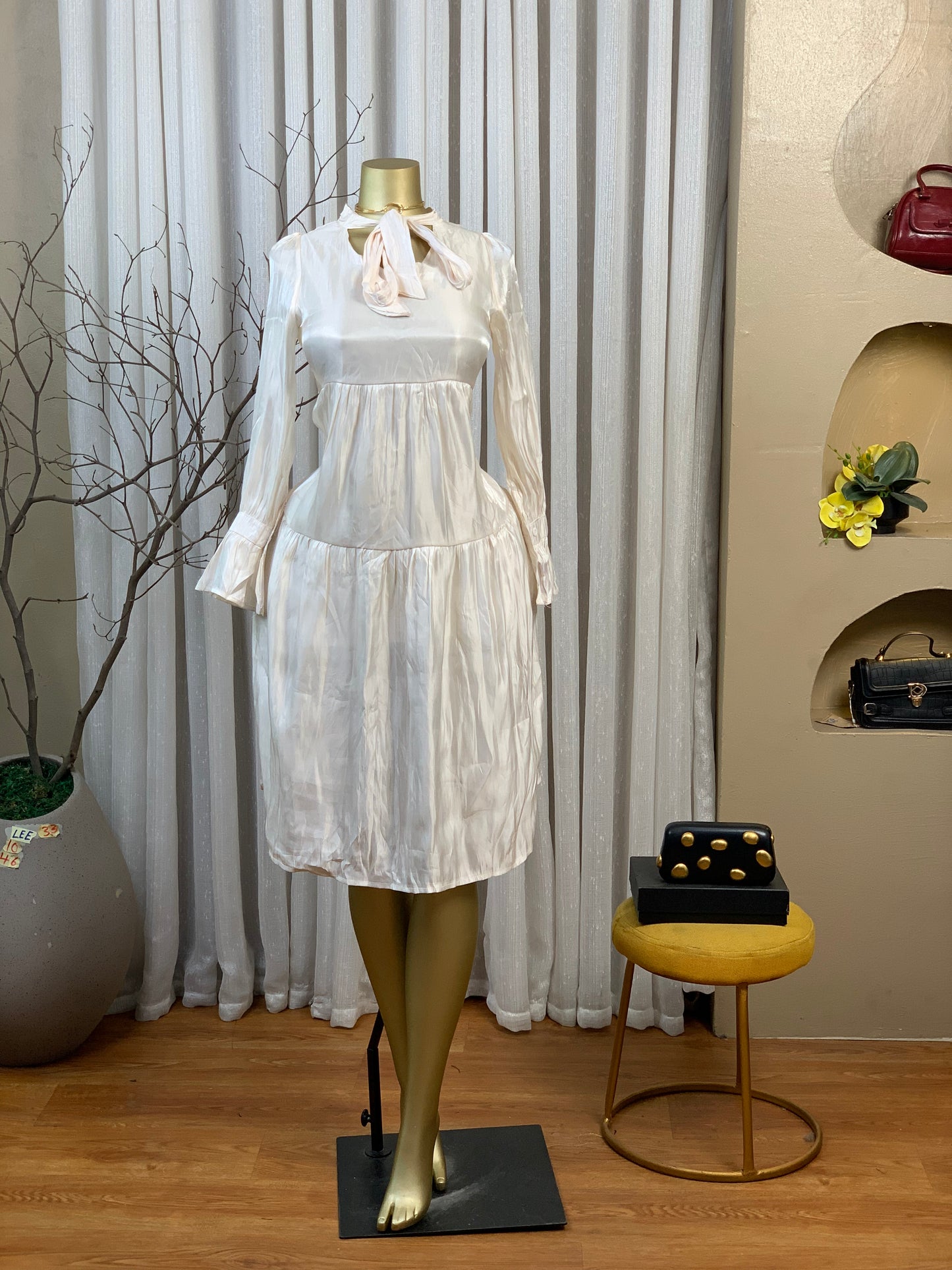 LEE33 SIZE10 DRESS Length46