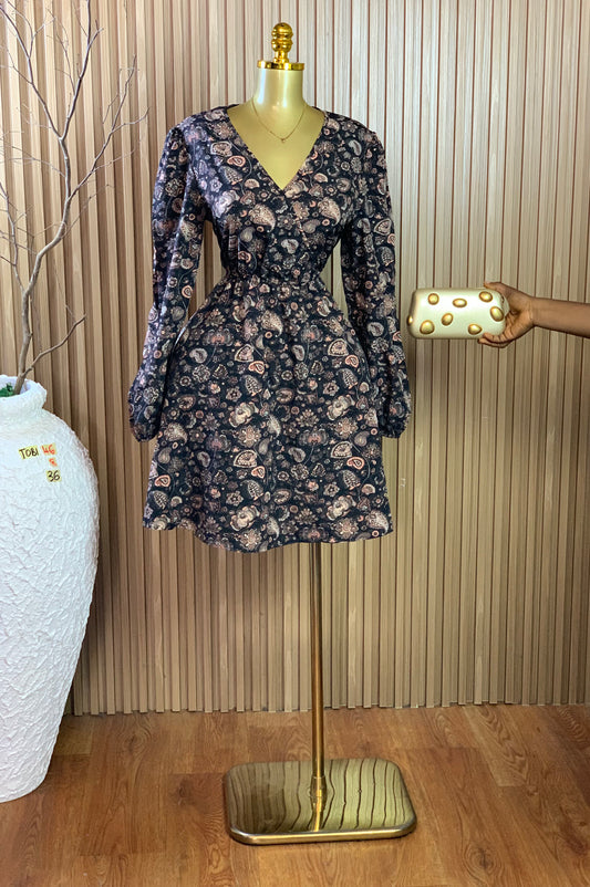 TOBI46 SIZE8 Length36 dress