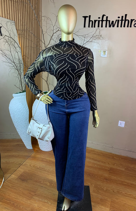 SIZE10 GIRL118 TOP ONLY