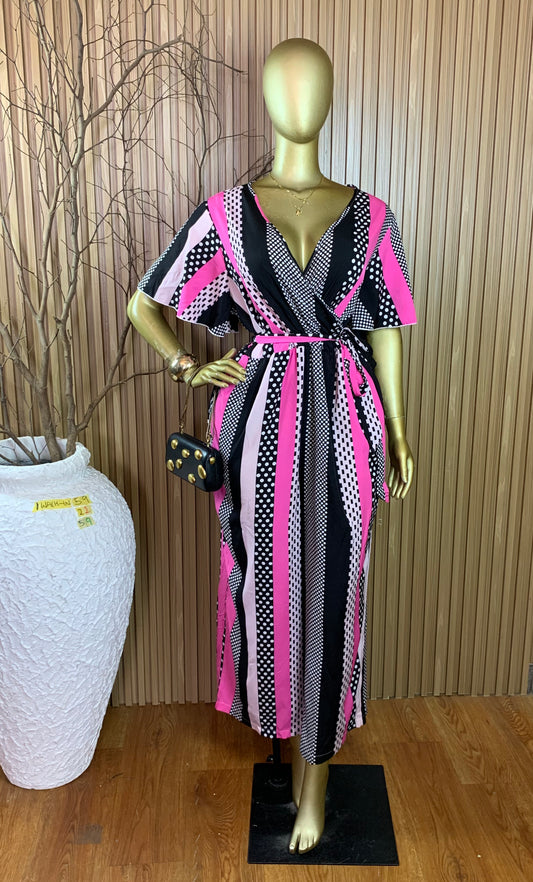 1WALK-IN59 SIZE22 Length59 Jumpsuit