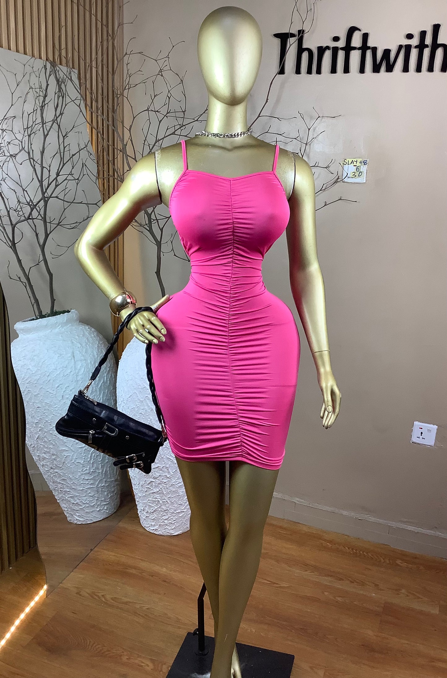 SIZE6 Slay48(Pink) Length30