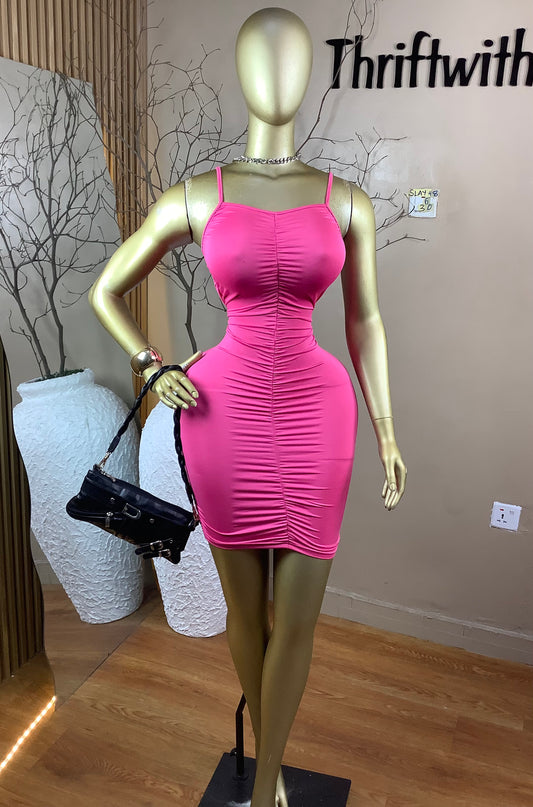 SIZE6 Slay48(Pink) Length30