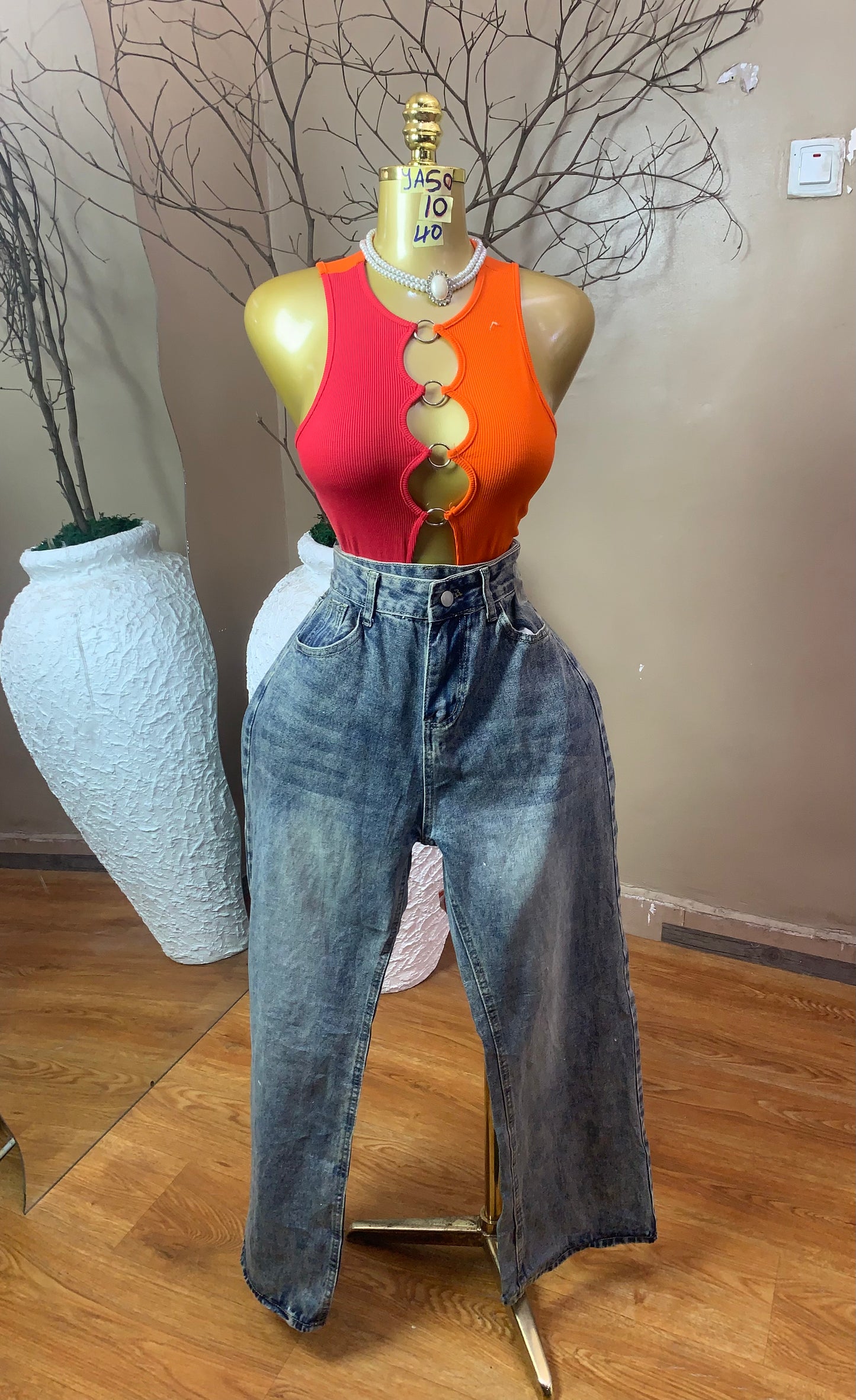 SIZE10 YA50 Length40 (Jean only)
