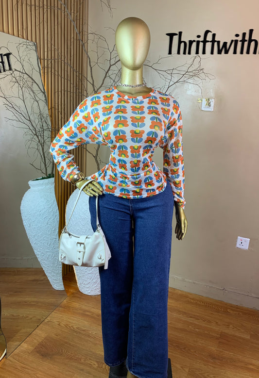 SIZE18 GIRL13 MESH TOP ONLY