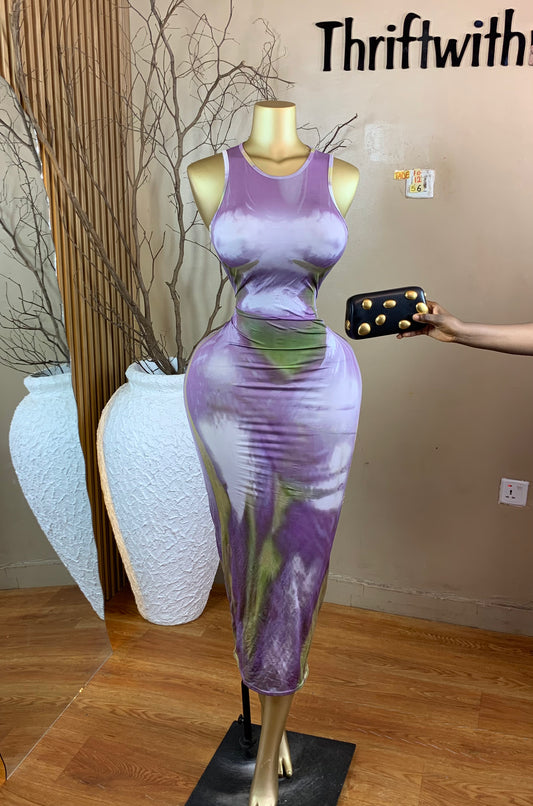 TADE10 SIZE12 Length56 dress