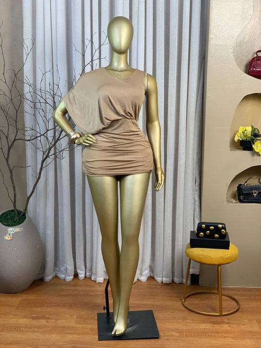 LEE8 SIZE8 Nude DRESS Length32