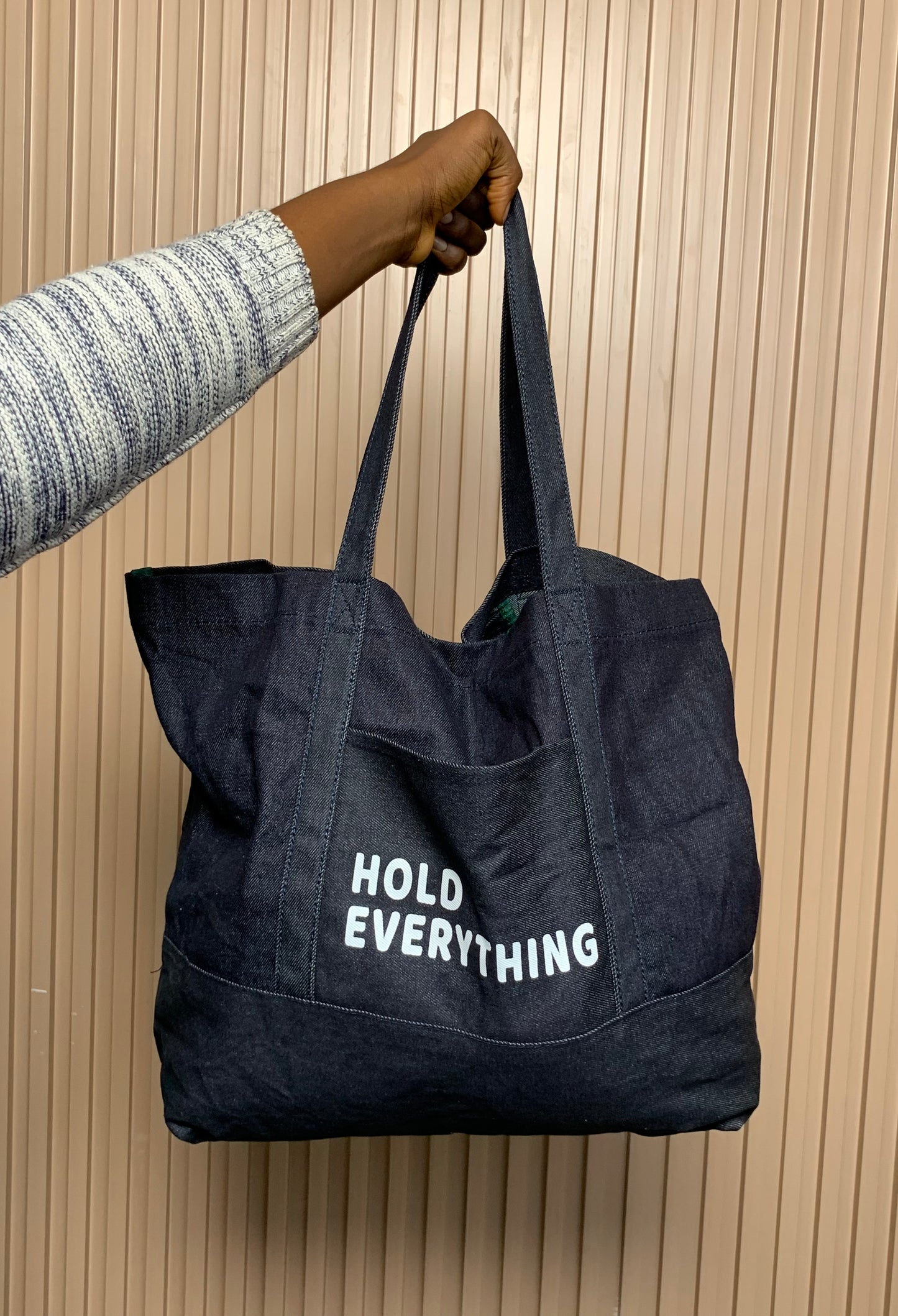Luxe bag104(denim bag)