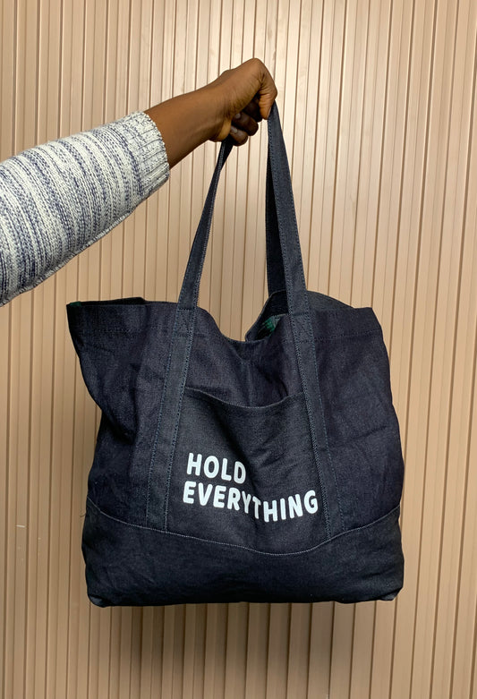 Luxe bag104(denim bag)