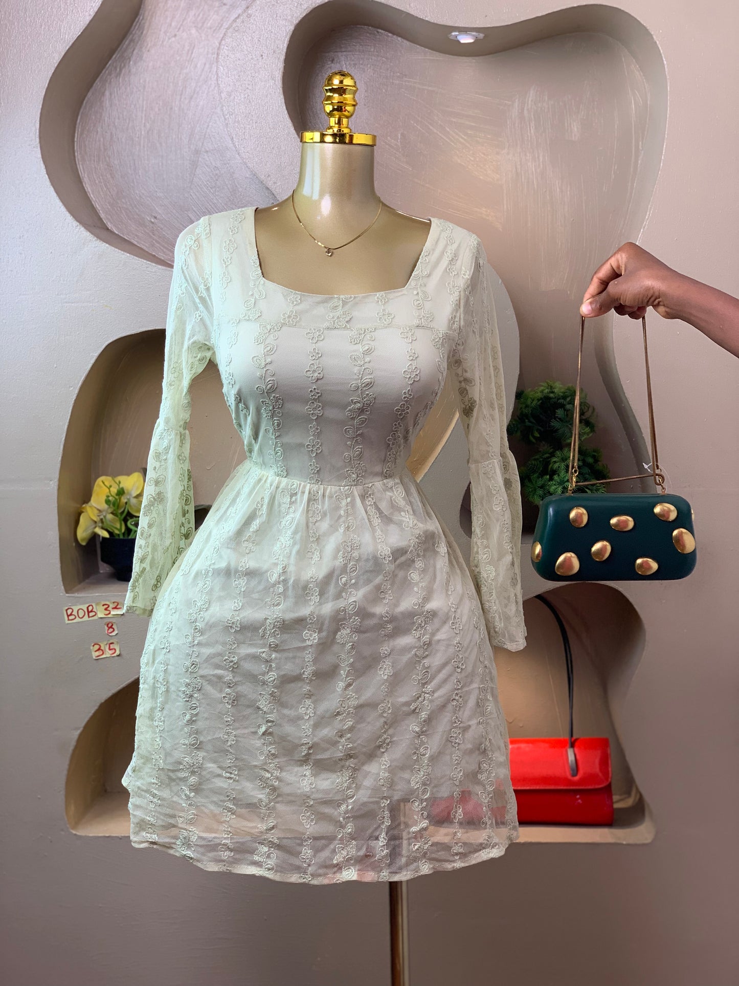 BOB32 SIZE8 DRESS Length35