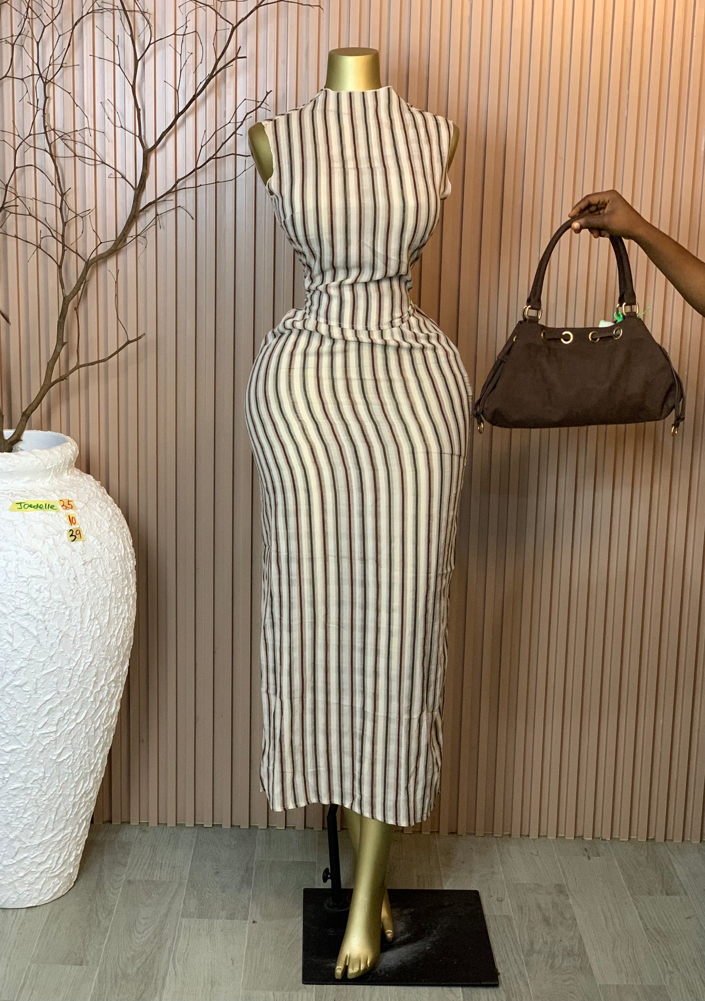 Joedelle35 size10 Length39 Brand new two piece set