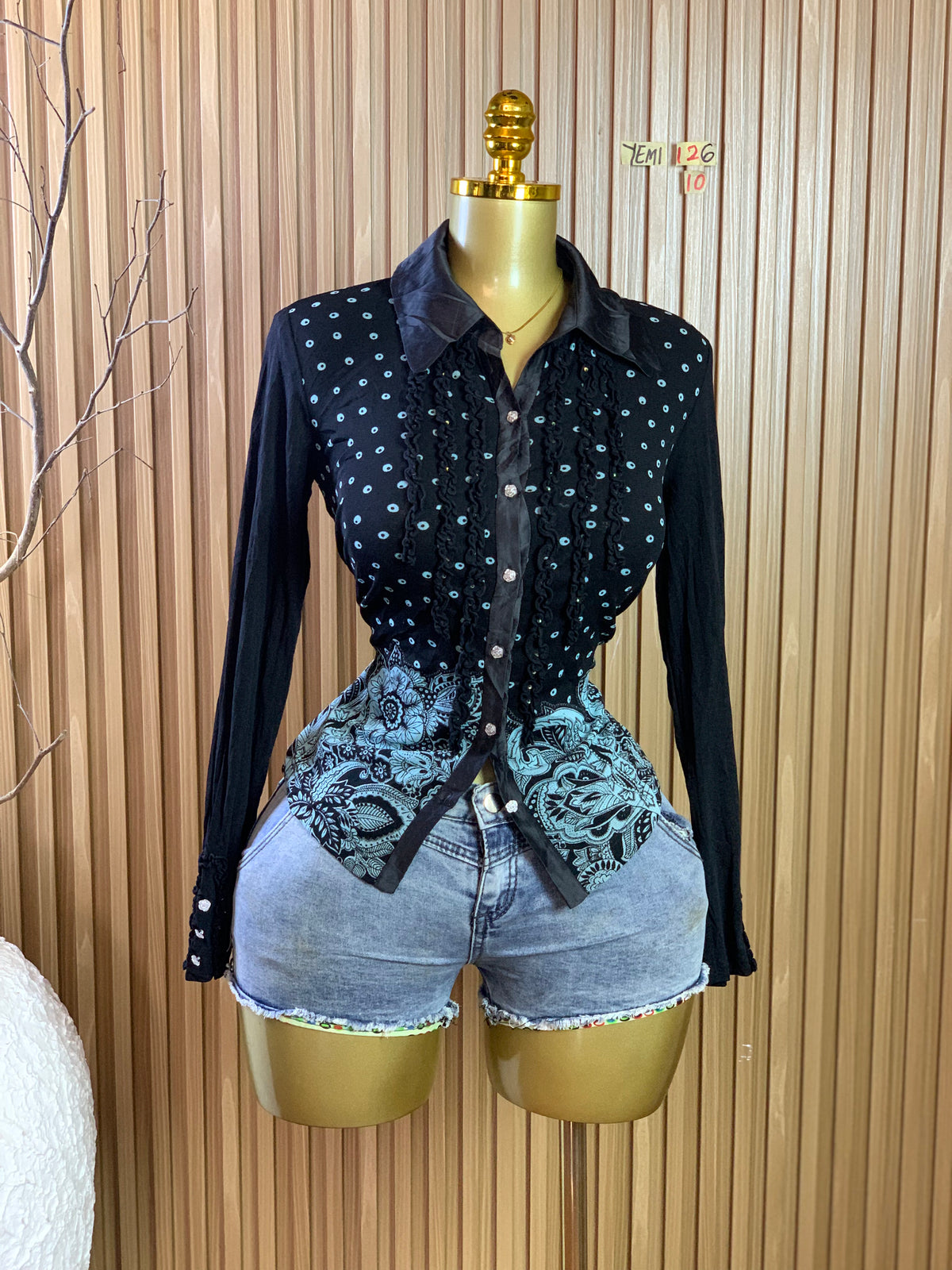 YEMI126 SIZE10(Top)