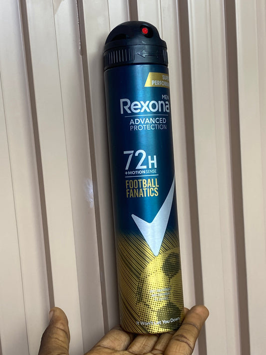 REXONA FOBALL72 h BODY SPARY