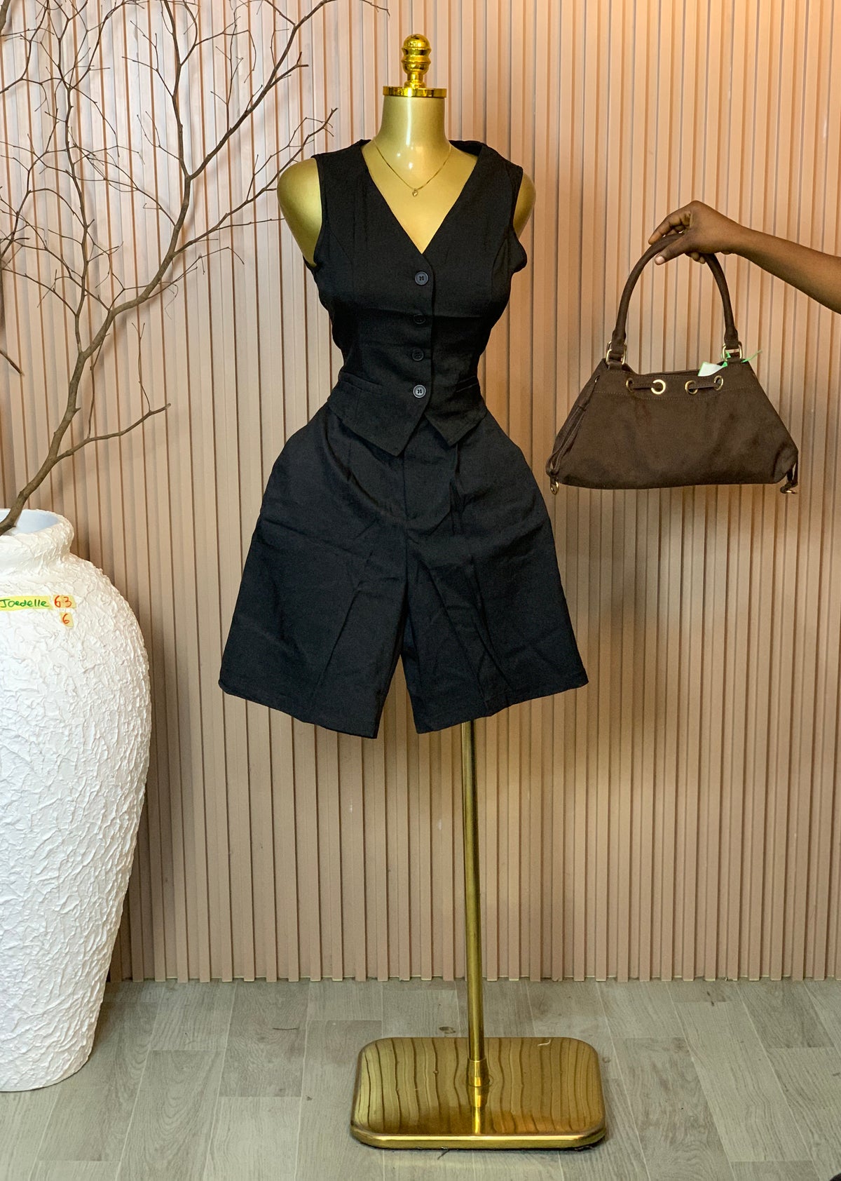 Joedelle63 size6 Brand new two piece set