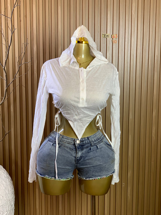 YEMI63 SIZE8(White top)