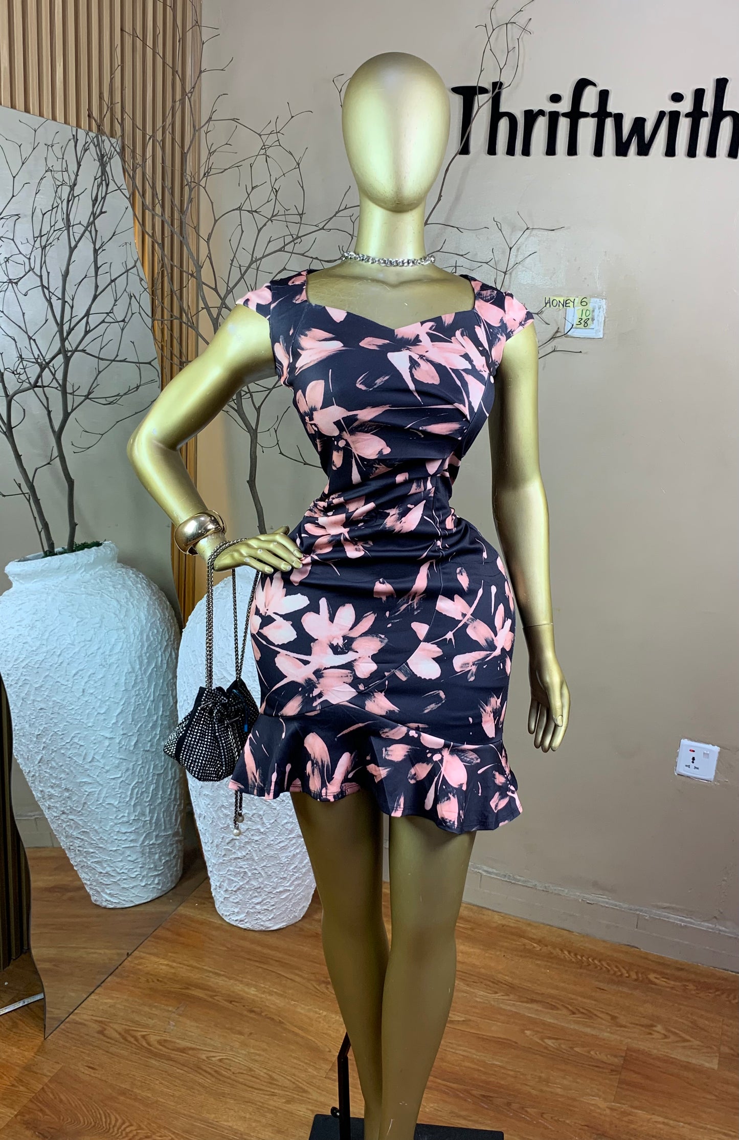 SIZE10 HONEY6 Length38(floral)