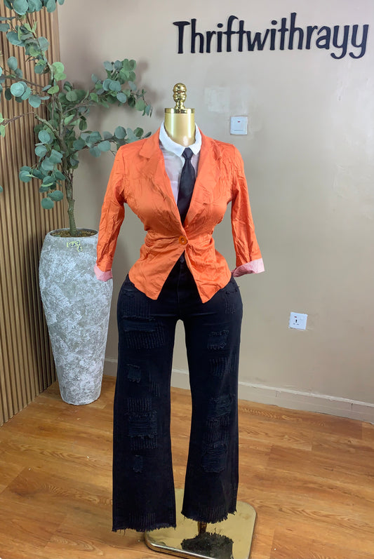 SIZE6 BLA7(Blazer only)(Little s stain)