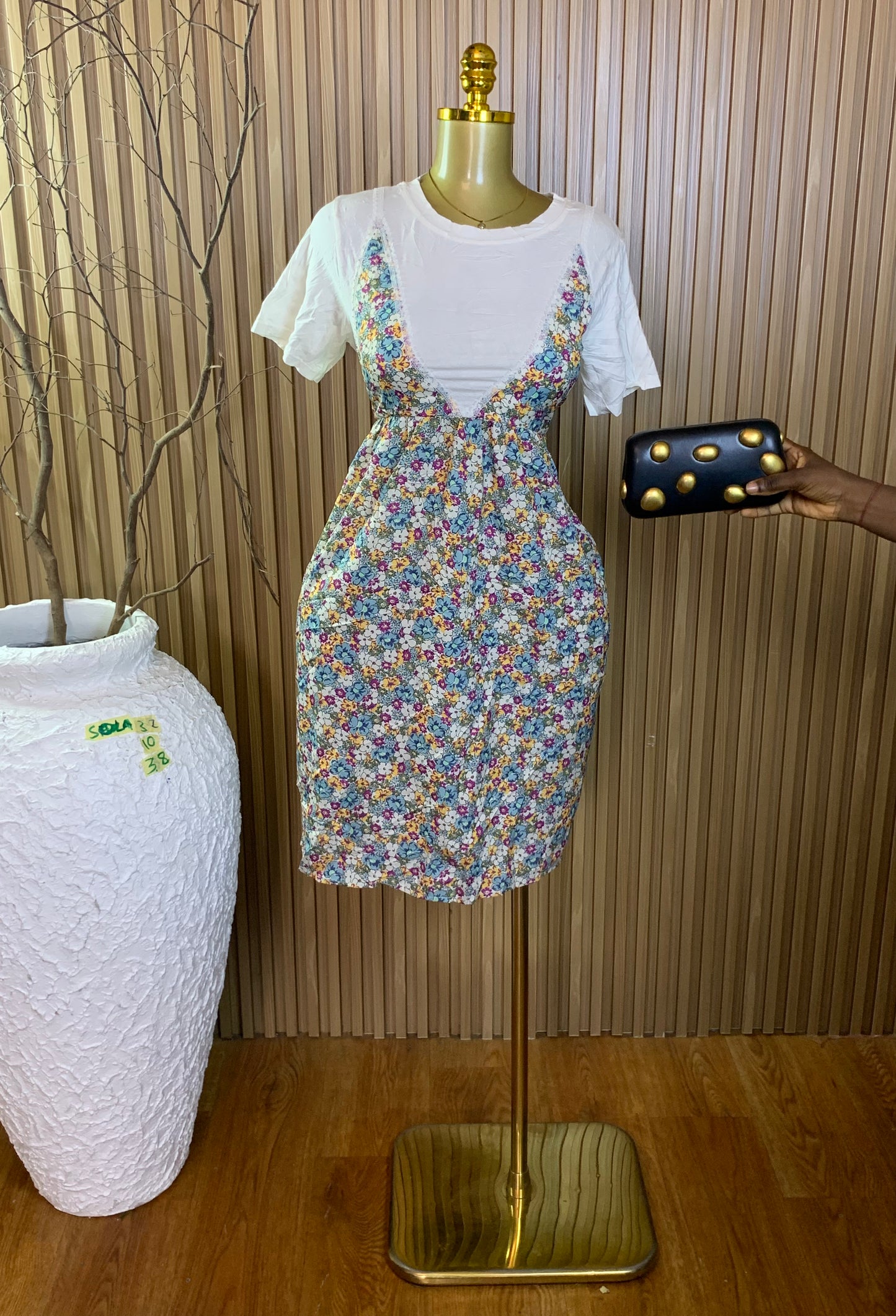 SOLA32 SIZE10 free dress (Little stain)