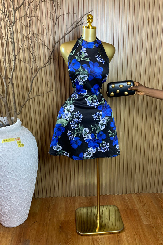1WALK-IN44 SIZE10 Length38 Floral dress