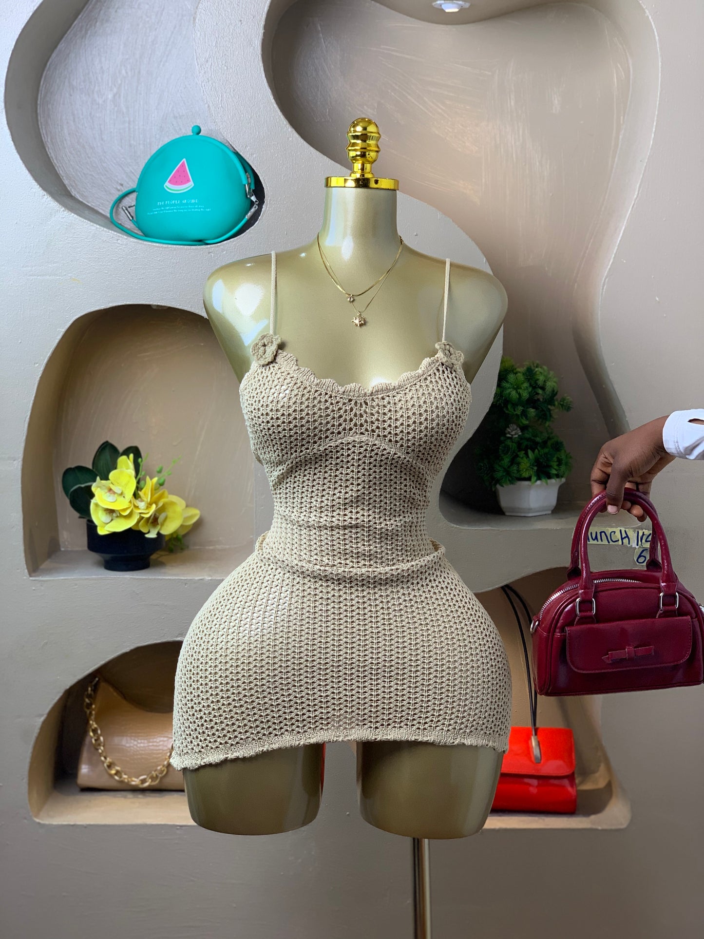 SIZE6 MUNCH114 Length30 (brown)