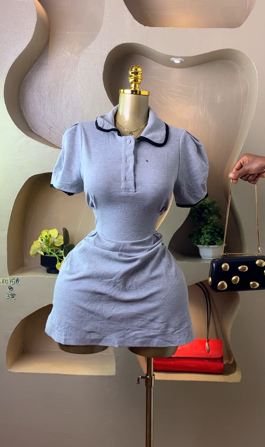 LEO156 ASH DRESS SIZE8 Length33