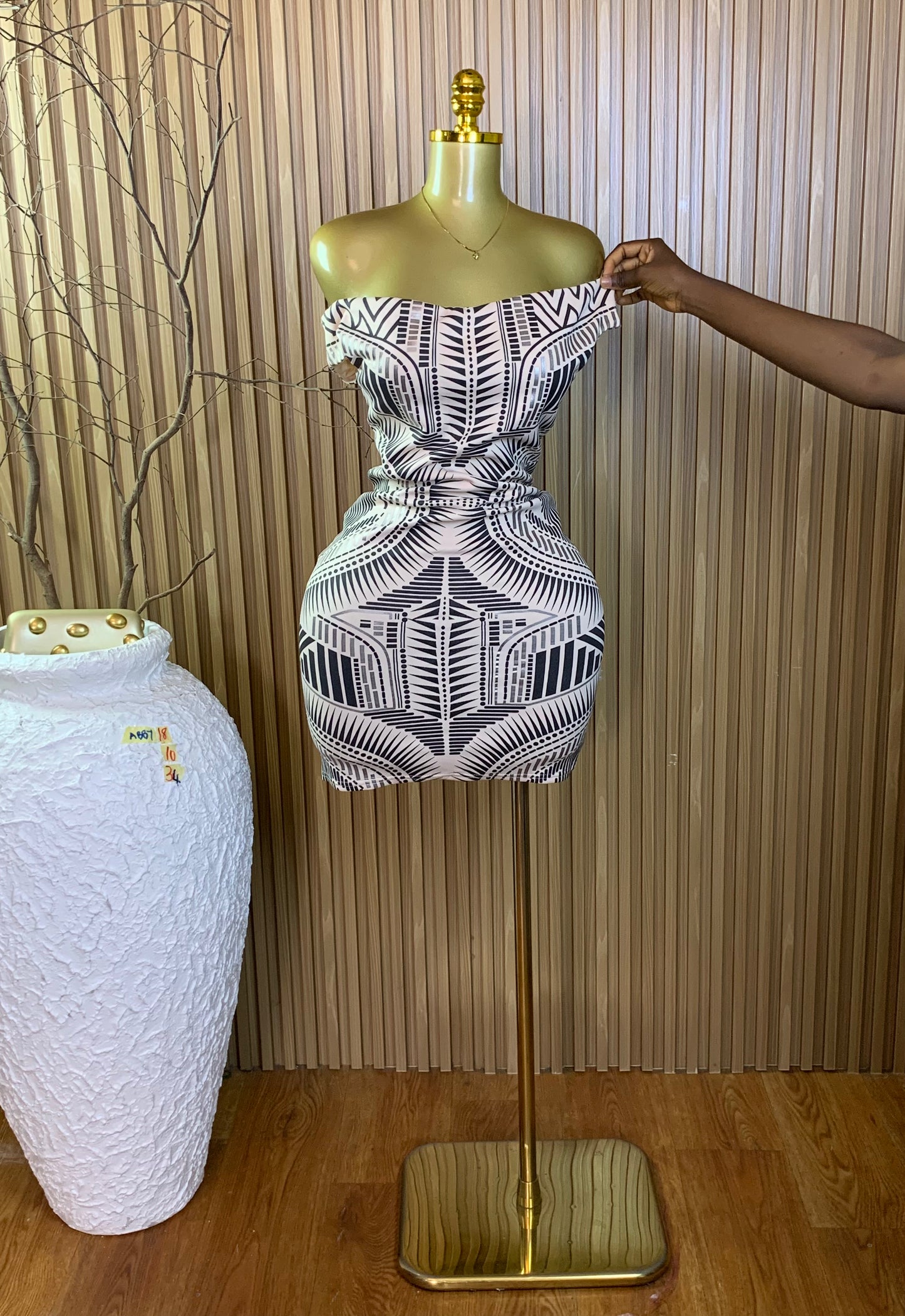 ABBY18 SIZE10  Length34 dress