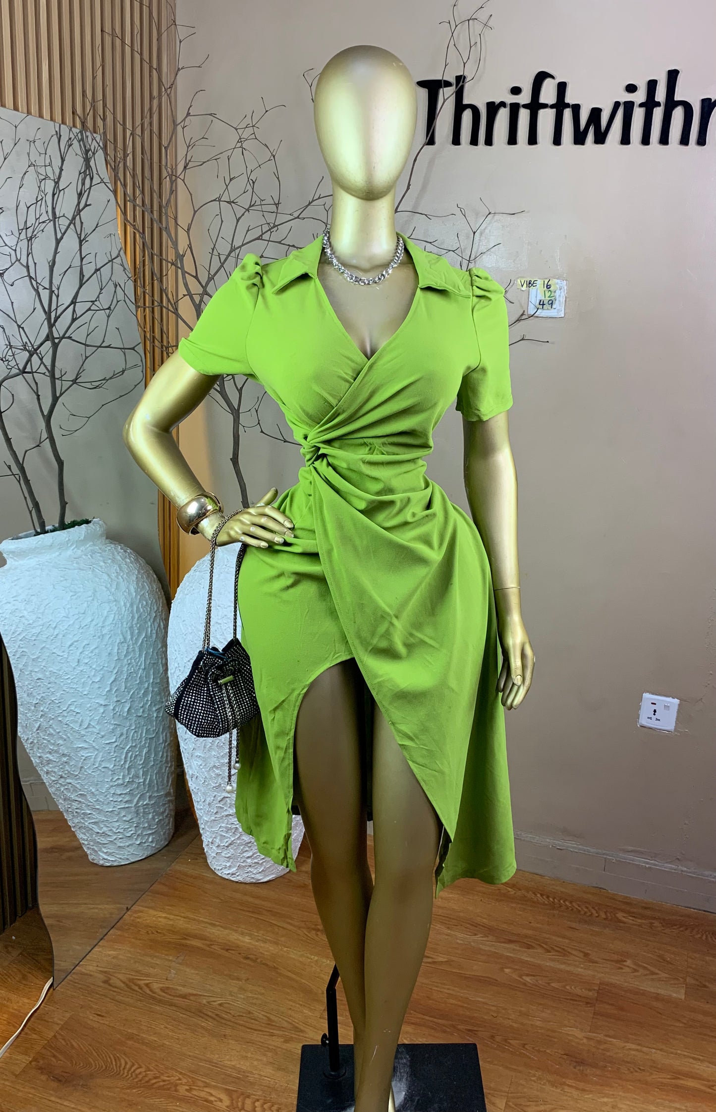 SIZE12 VIBE16 Length49(green)