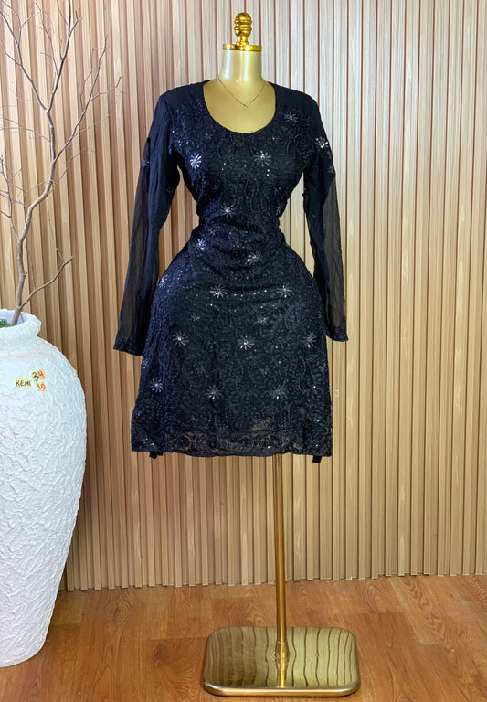 KEMI34 SIZE10 black dress