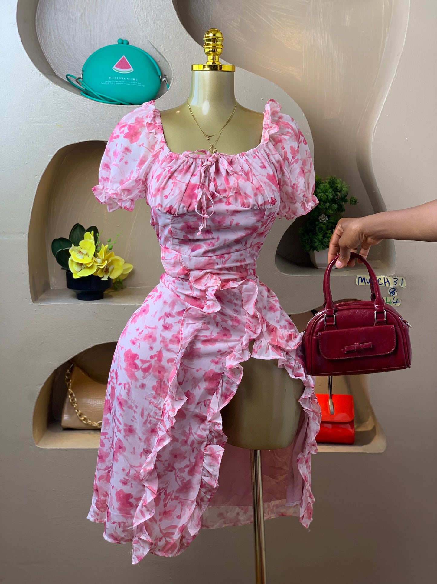SIZE8 MUNCH31 Length44 (floral)