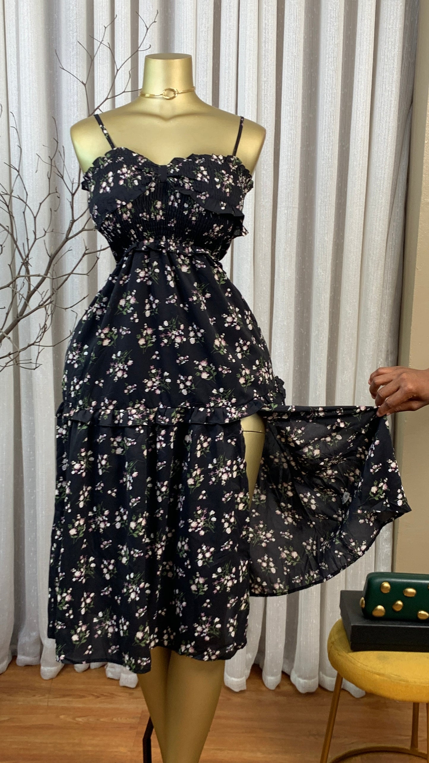 LEE31 SIZE6 DRESS Length49