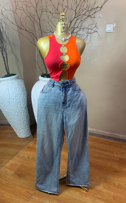SIZE8 YA91 Length40 (Jean only)