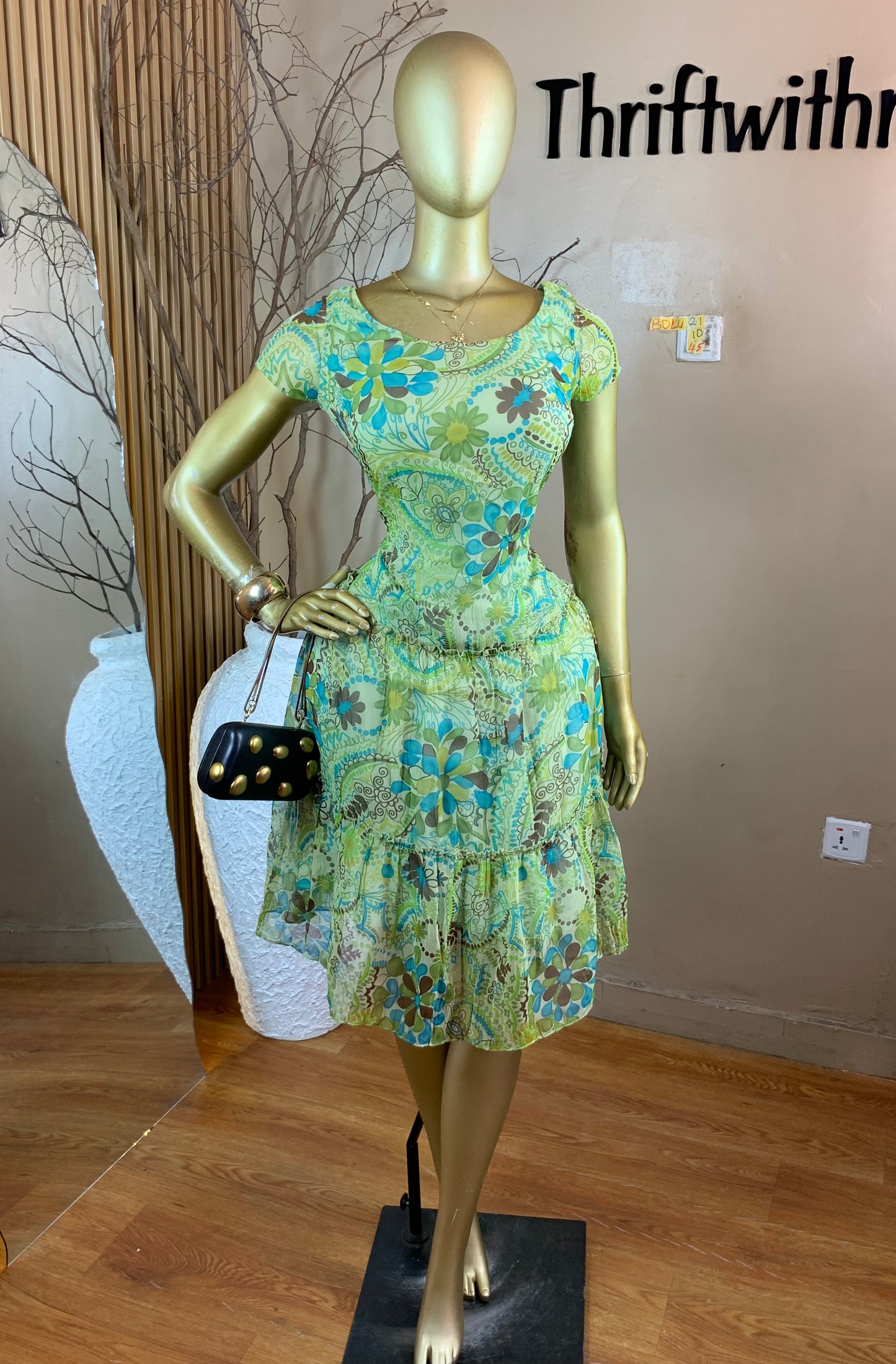 BOLU21 SIZE10 Length45 dress