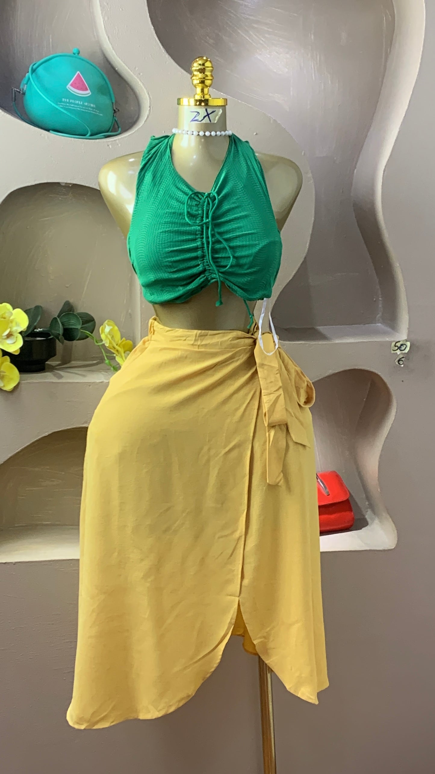 SIZE6 ZX50 (skirt only)