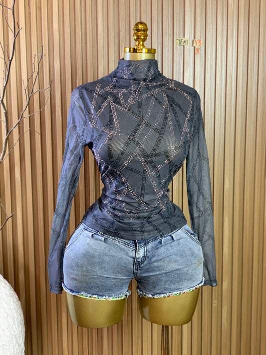 YEMI13 SIZE8(Mesh top)