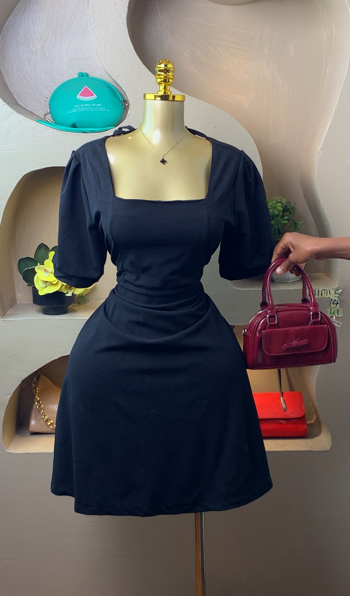 SIZE14 MIMI5 Length41 (black)