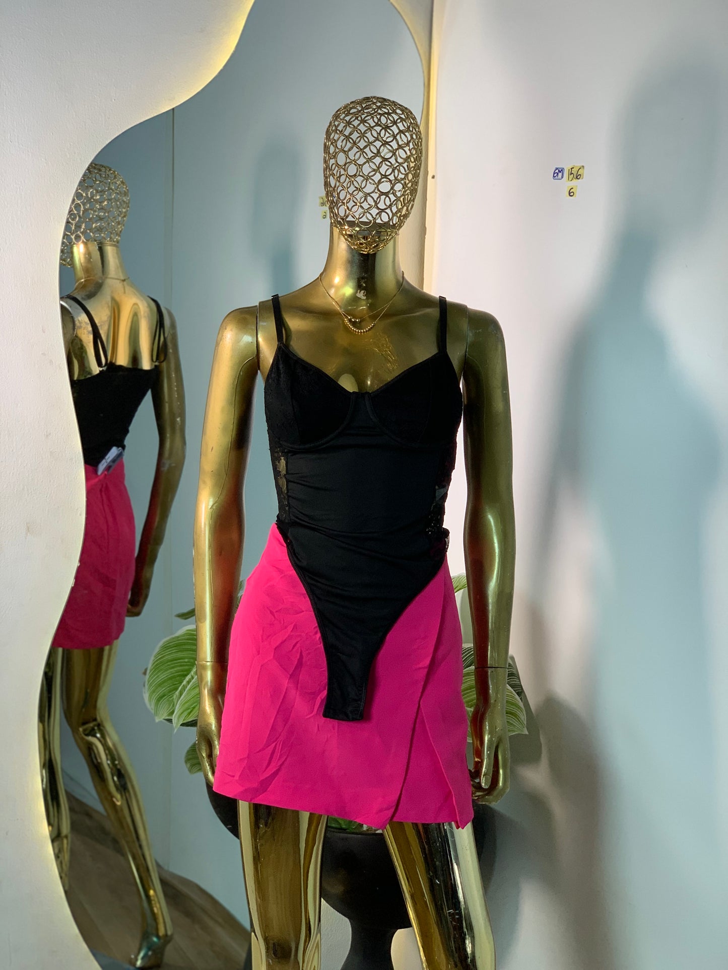 SIZE6 6M156A (Bodysuit only)