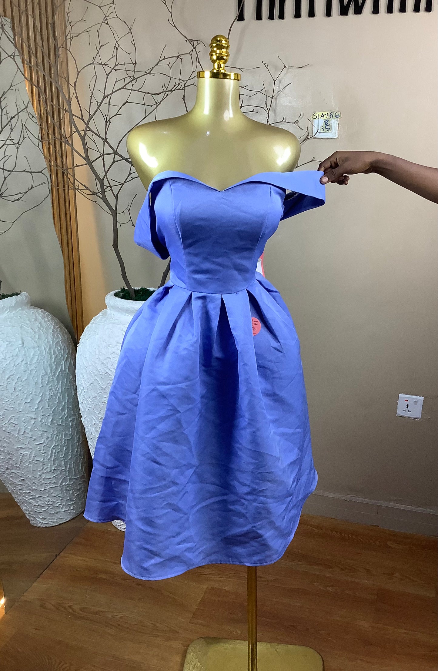 SIZE8 Slay66 Length35(blue)