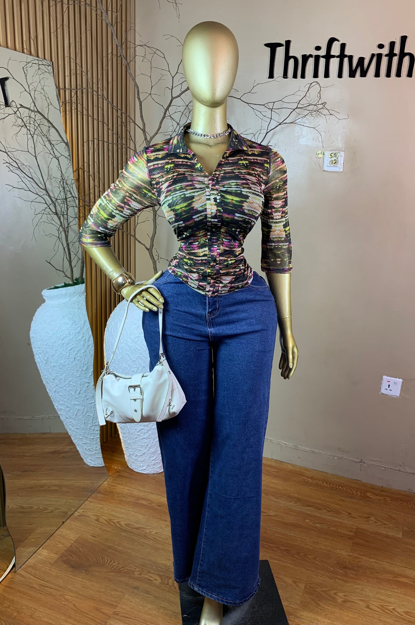 SIZE12 GIRL55 MESH TOP ONLY