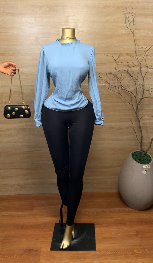 SIZE14 JAY30 Blue Top