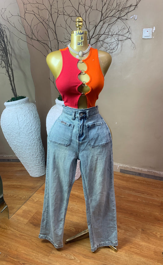 SIZE6 YA60 Length41 (Jean only)