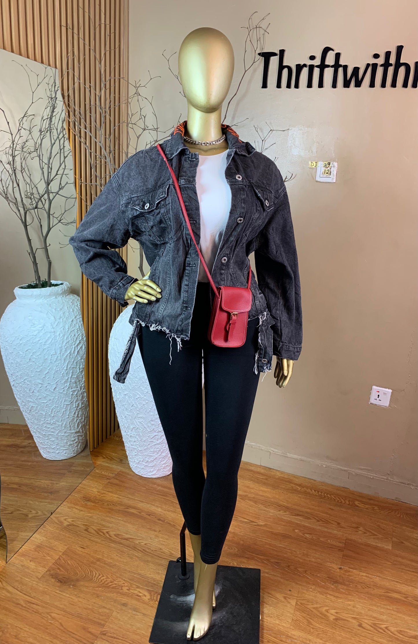 SIZE12 Denim jacket039
