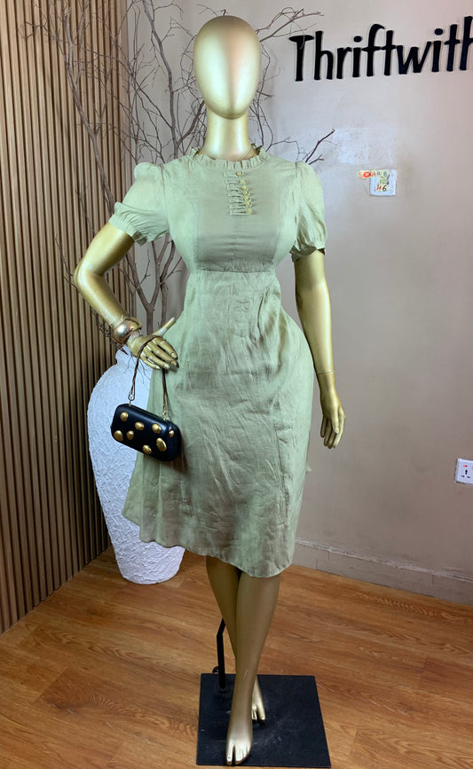 SOLA48 SIZE10 Length46 dress