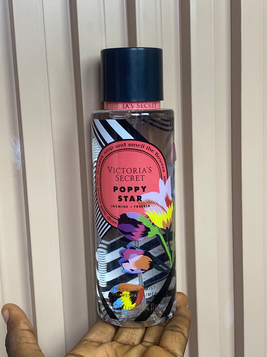 VICTORIAS SECRET POPPY STAR (BODY MIST)