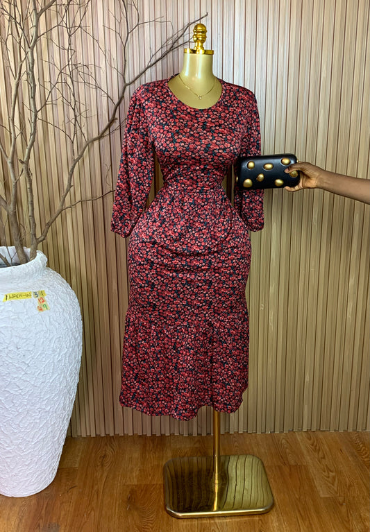 1WALK-IN31 SIZE12/14 Length49 dress