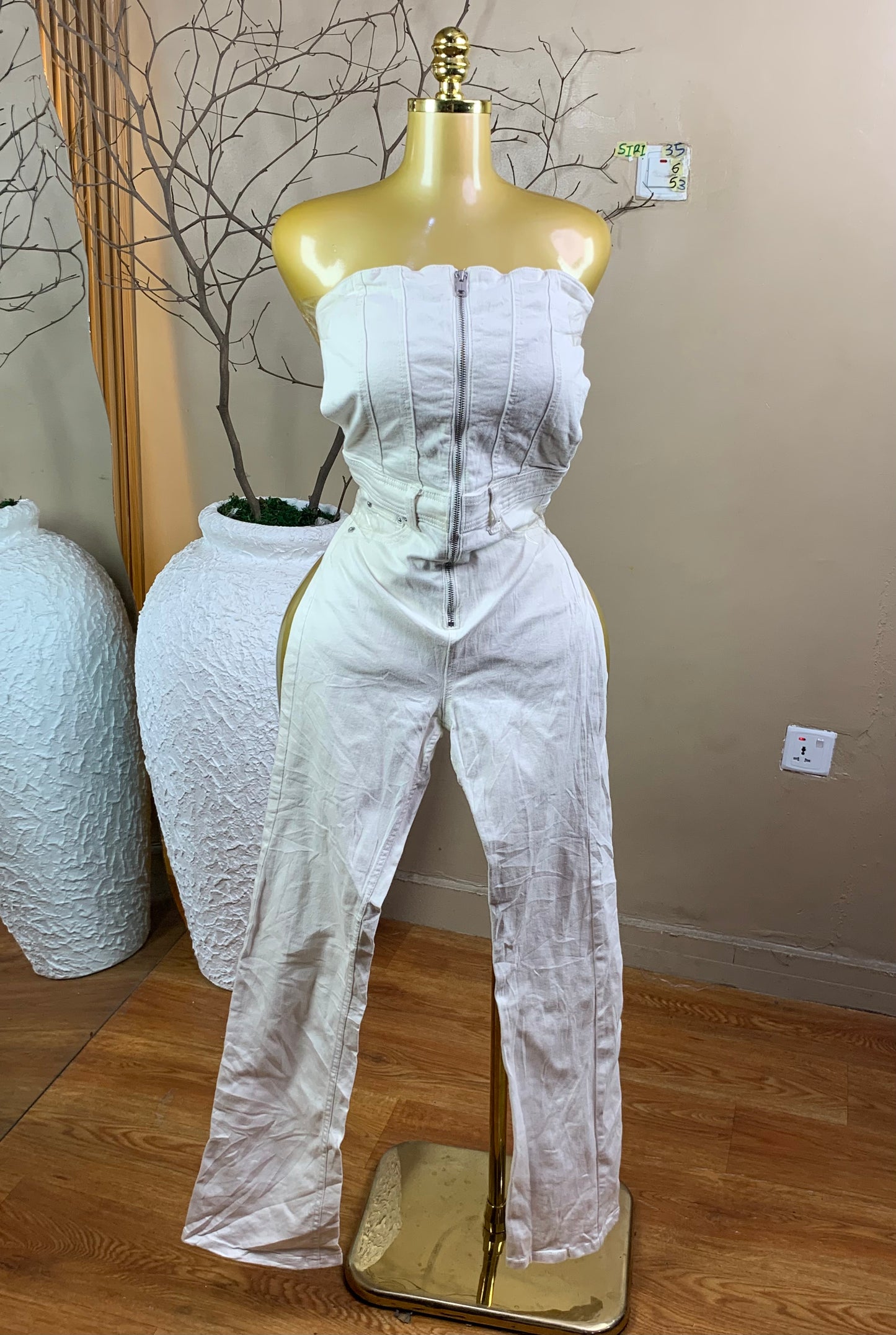 SIZE6 SIRI35 Length33(white)