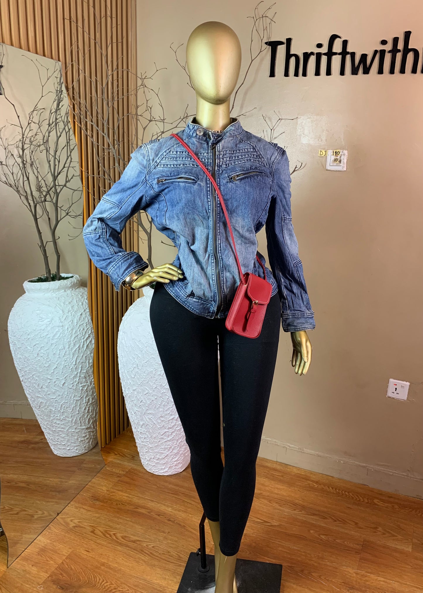 SIZE10 Denim jacket110